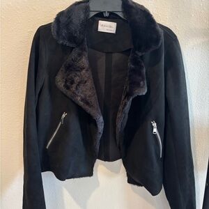 Active USA Black Teddy Jacket